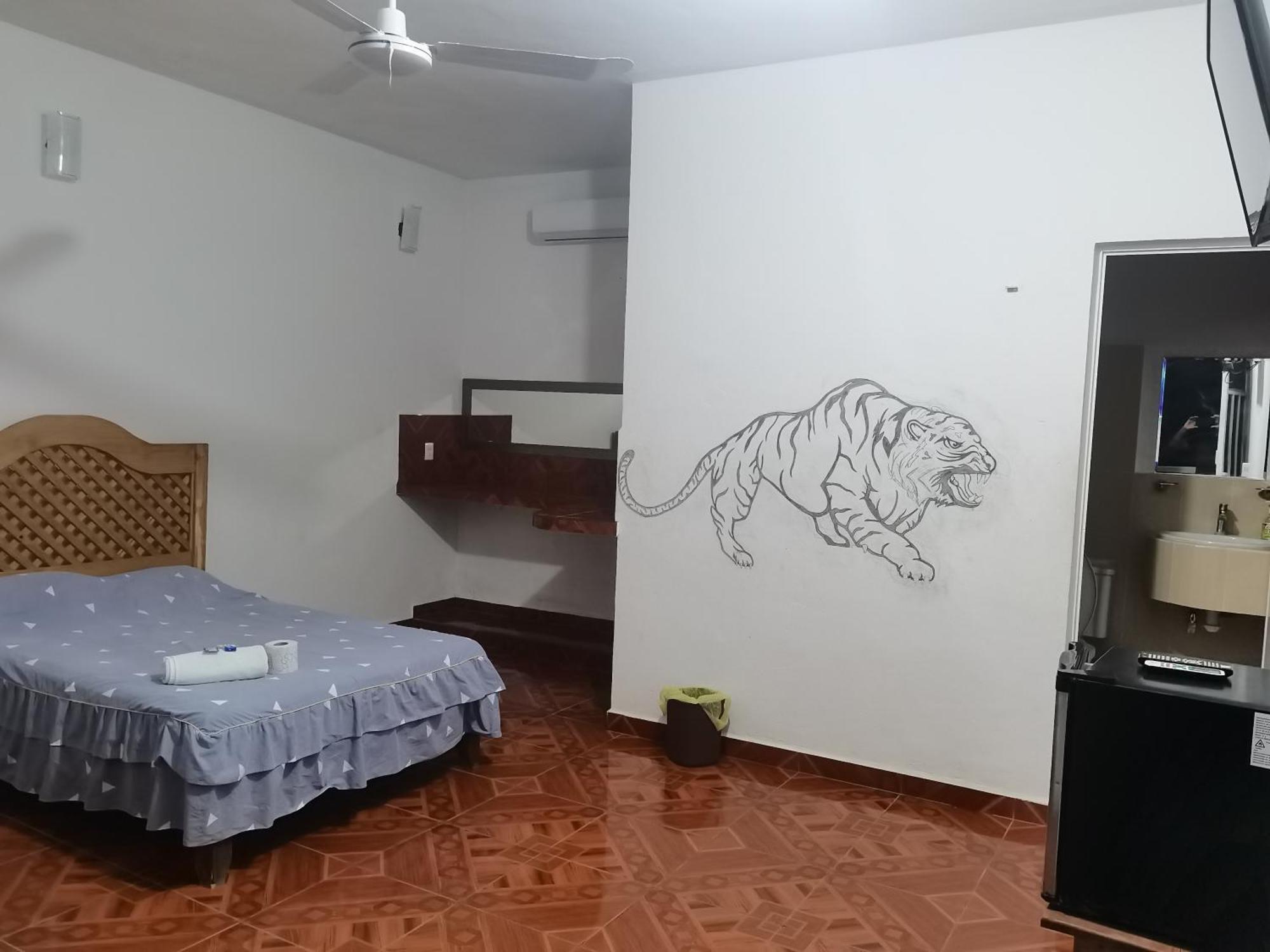 Blue Hotel Бакалар Екстериор снимка