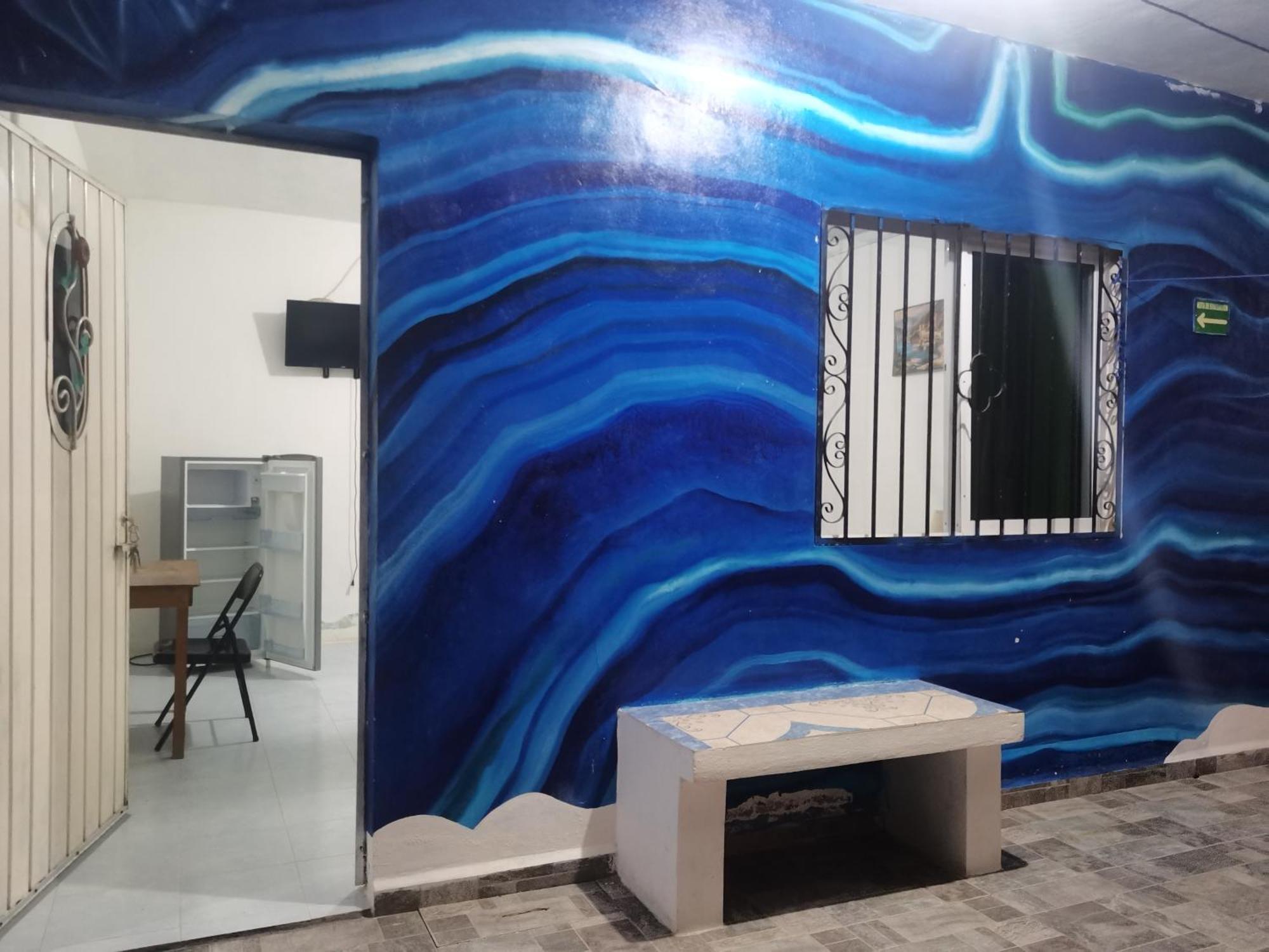 Blue Hotel Бакалар Екстериор снимка