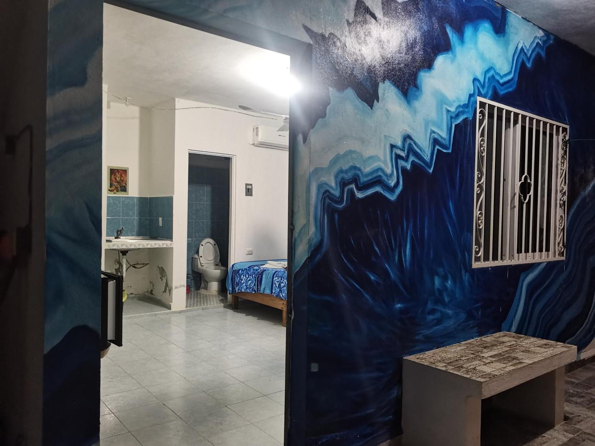 Blue Hotel Бакалар Екстериор снимка